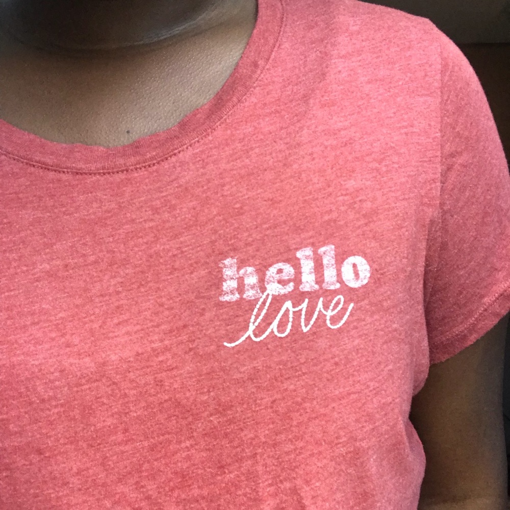 Hello Love shirt